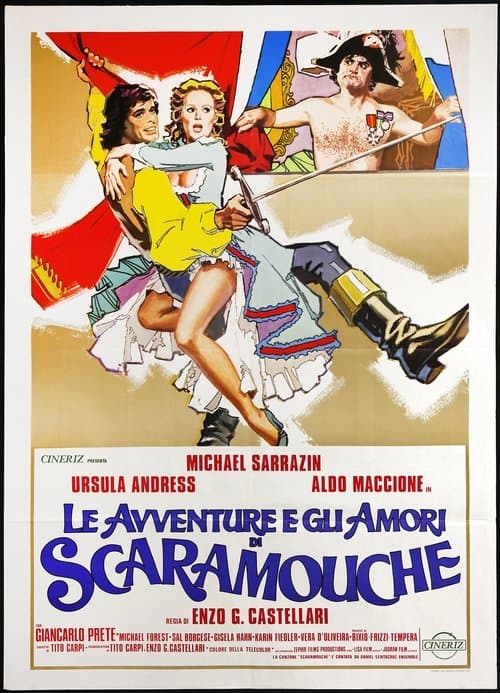 Le avventure e gli amori di Scaramoucheのポスター
