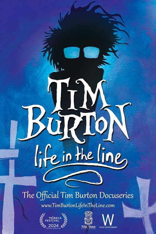 Tim Burton: Life in the Lineのポスター