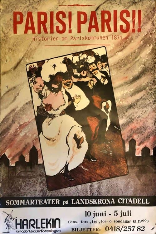 Paris! Paris!のポスター