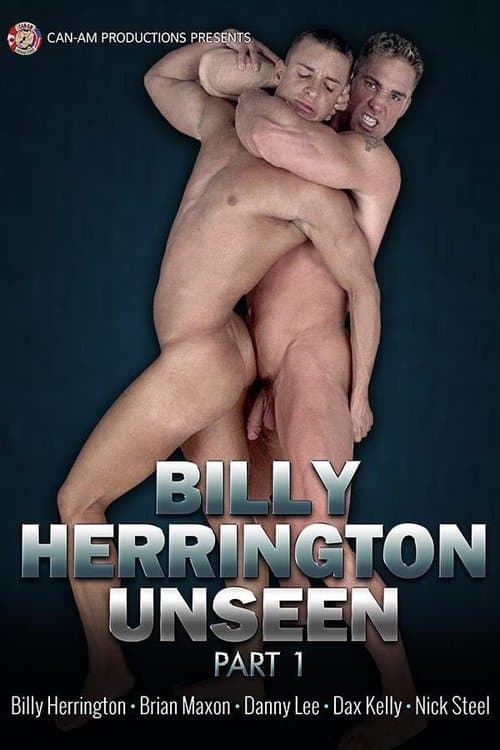Billy Herrington: Unseen 1のポスター