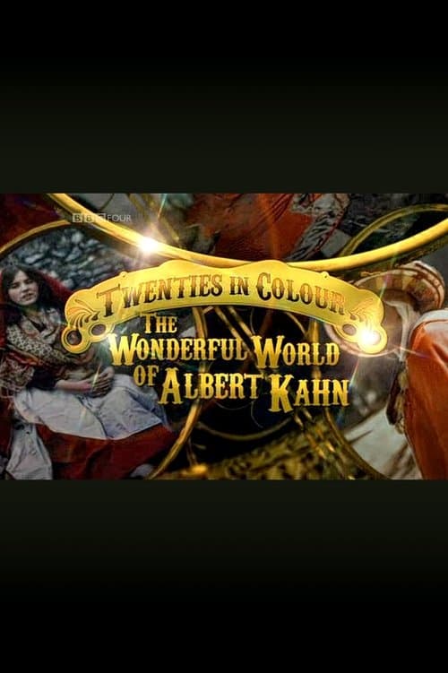 The Twenties In Colourのポスター