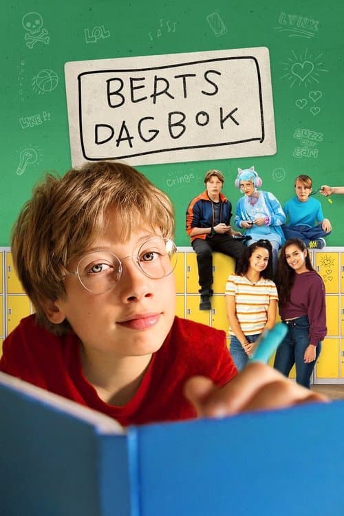 Berts dagbokのポスター