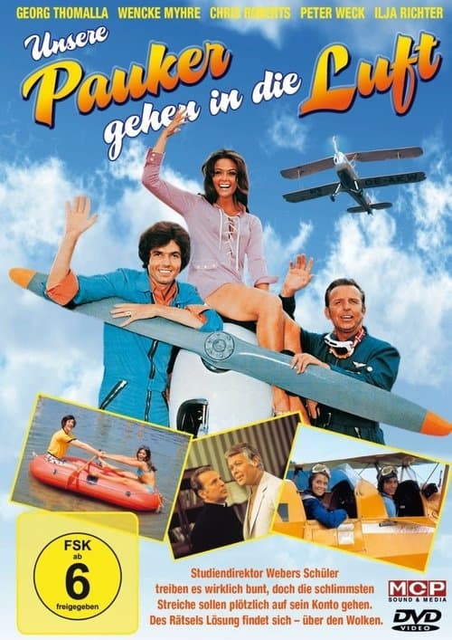 Unsere Pauker gehen in die Luftのポスター
