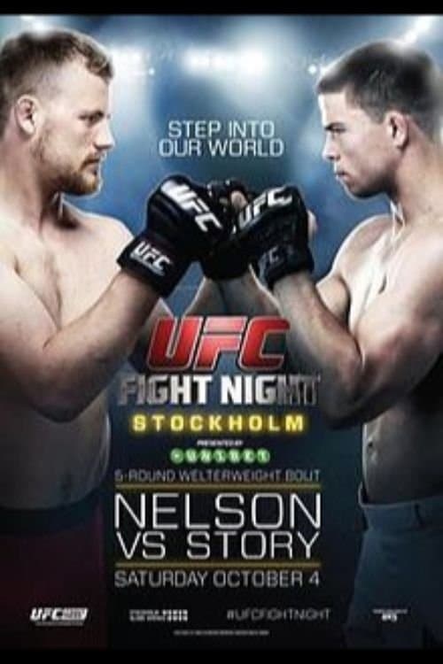 UFC Fight Night 53: Nelson vs. Storyのポスター