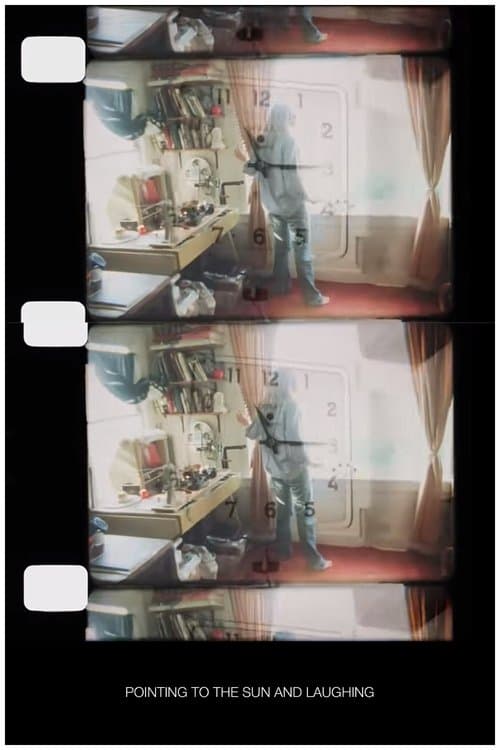 Pointing to the Sun and Laughing (On a Stack of Poems)のポスター