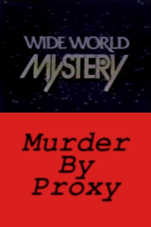 Murder by Proxyのポスター