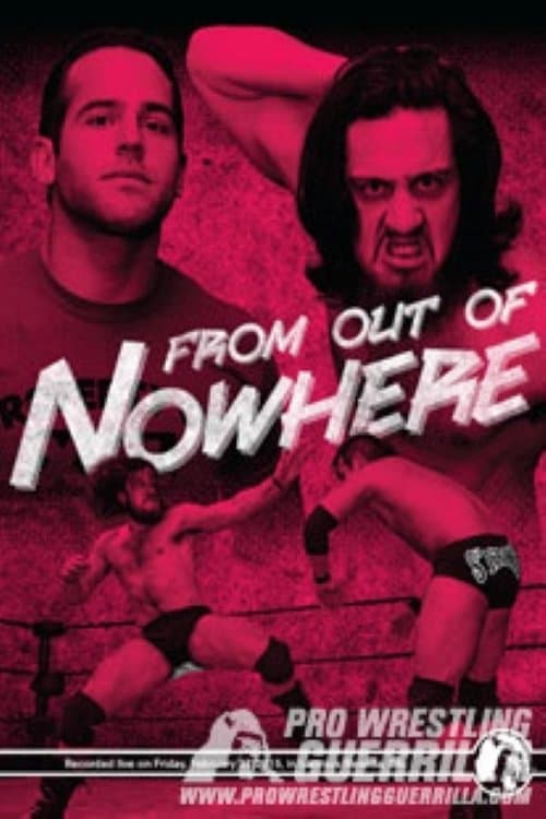 PWG: From Out of Nowhereのポスター