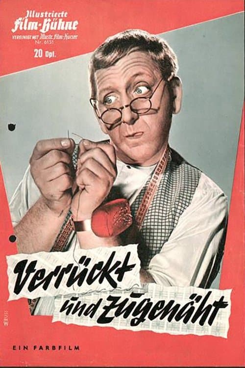 Verrückt und zugenähtのポスター