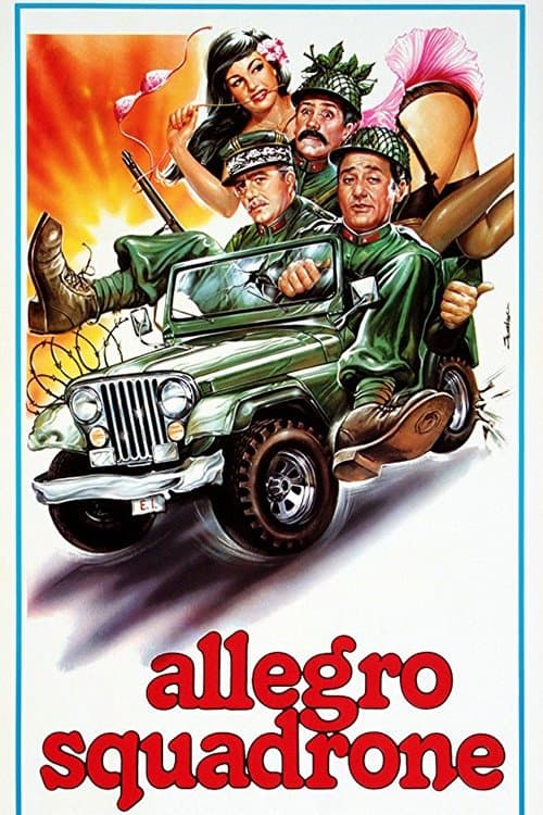 Allegro squadroneのポスター