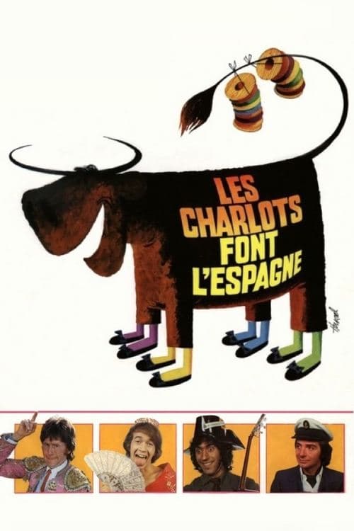 Les Charlots font l'Espagneのポスター
