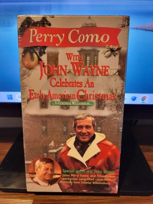 Perry Como's Early American Christmasのポスター