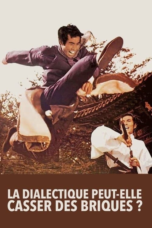 La dialectique peut-elle casser des briques ?のポスター