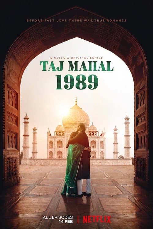 Taj Mahal 1989のポスター