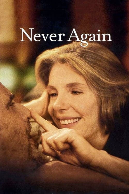 Never Againのポスター