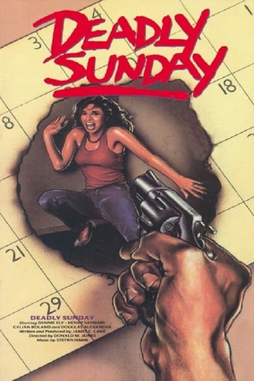 Deadly Sundayのポスター
