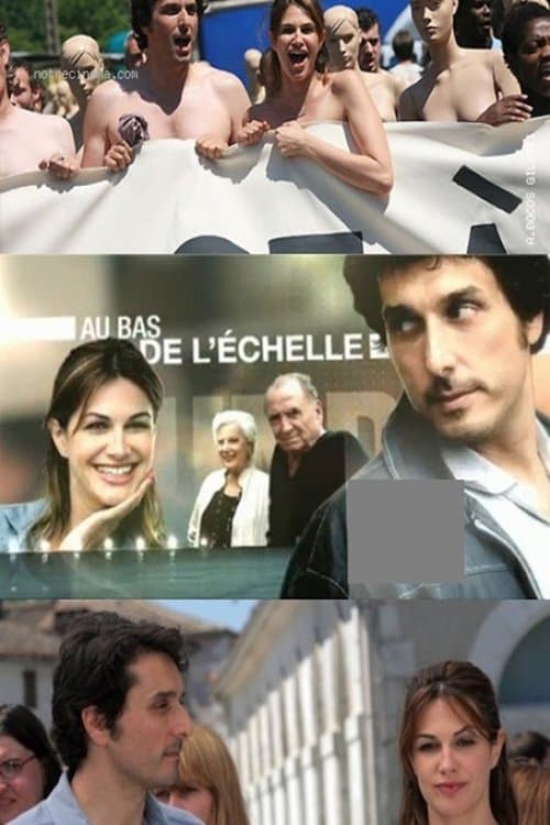 Au bas de l'échelleのポスター