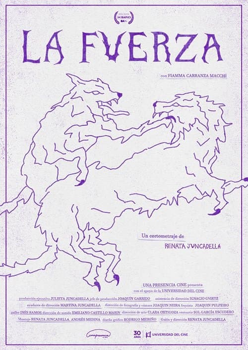 La fuerzaのポスター