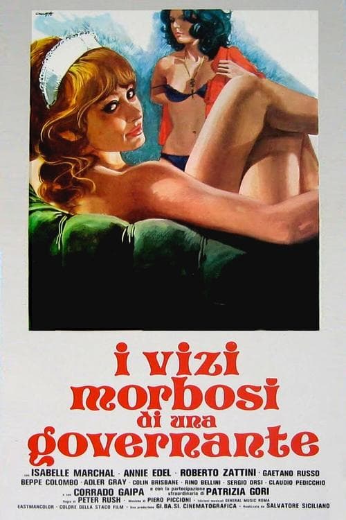I vizi morbosi di una governanteのポスター