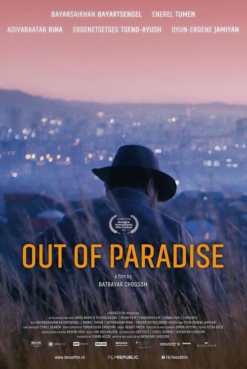 Out of Paradiseのポスター