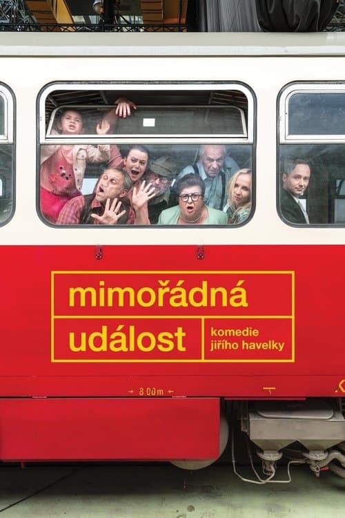 Mimořádná událostのポスター