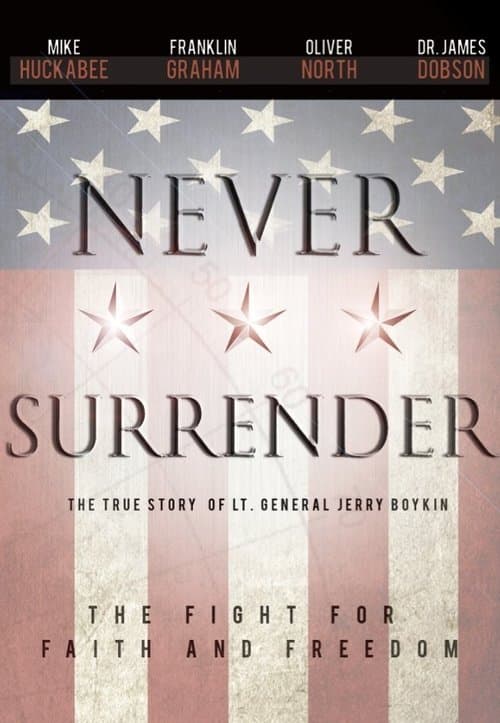 Never Surrenderのポスター