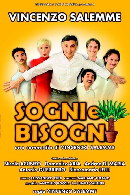 Sogni e bisogniのポスター