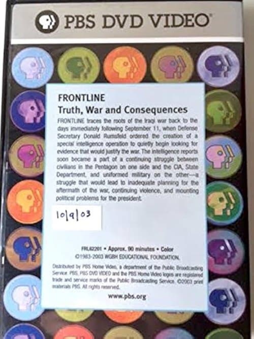 Truth, War and Consequencesのポスター