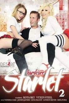 Hardcore Starlet 2のポスター