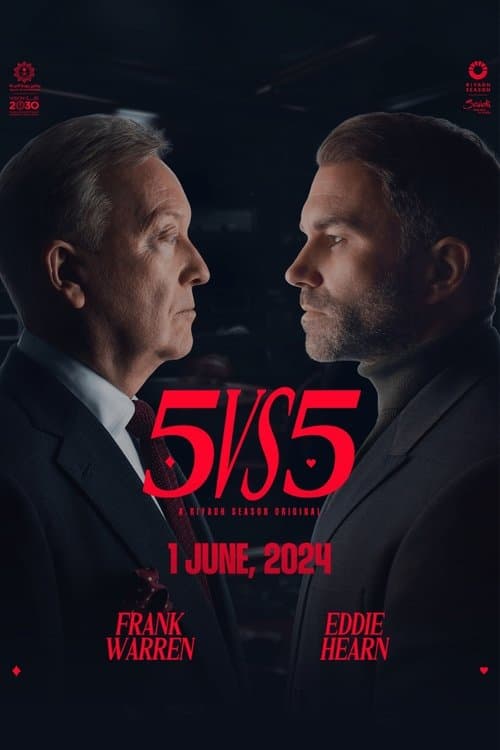 Queensberry vs. Matchroom 5 vs. 5のポスター