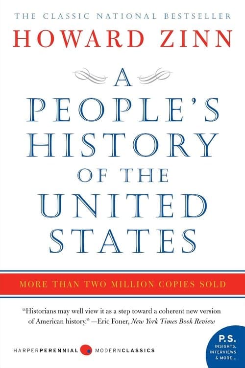 Howard Zinn: Voices of a People's History of the United Statesのポスター