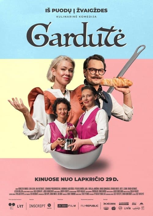 Gardutėのポスター
