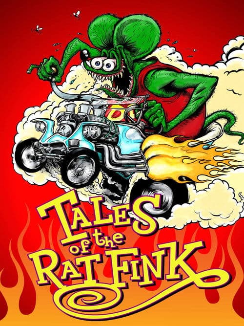 Tales of the Rat Finkのポスター