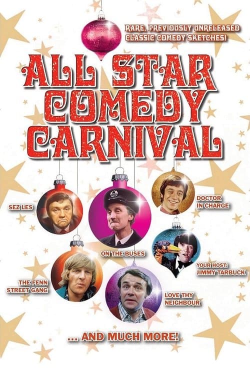 All Star Comedy Carnivalのポスター