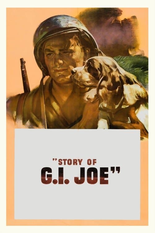Story of G.I. Joeのポスター