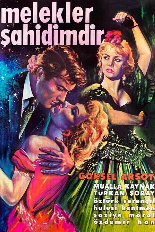 Melekler Şahidimdirのポスター