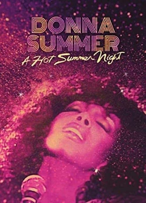 A Hot Summer Night with Donnaのポスター
