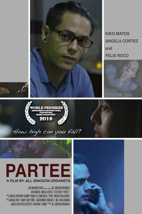 Parteeのポスター