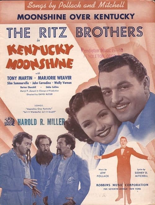 Kentucky Moonshineのポスター