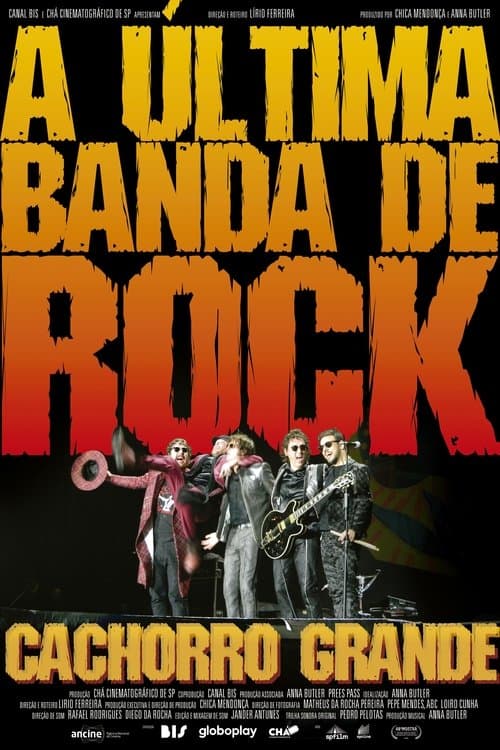 A Última Banda de Rockのポスター