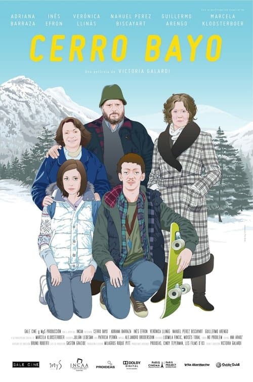 Cerro Bayoのポスター