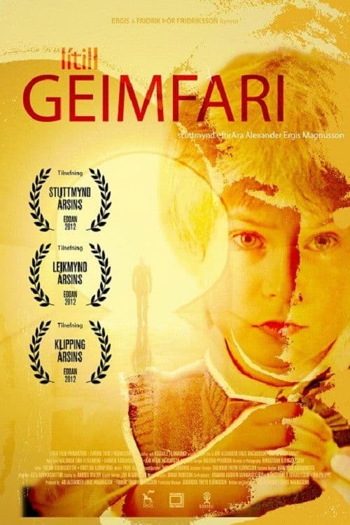 Lítill Geimfariのポスター
