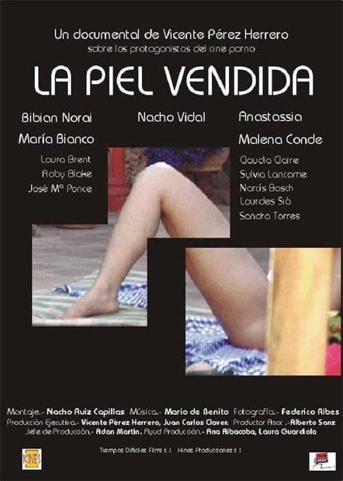La piel vendidaのポスター