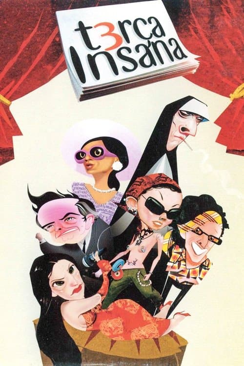 Terça Insanaのポスター
