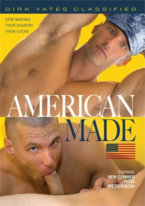 American Madeのポスター