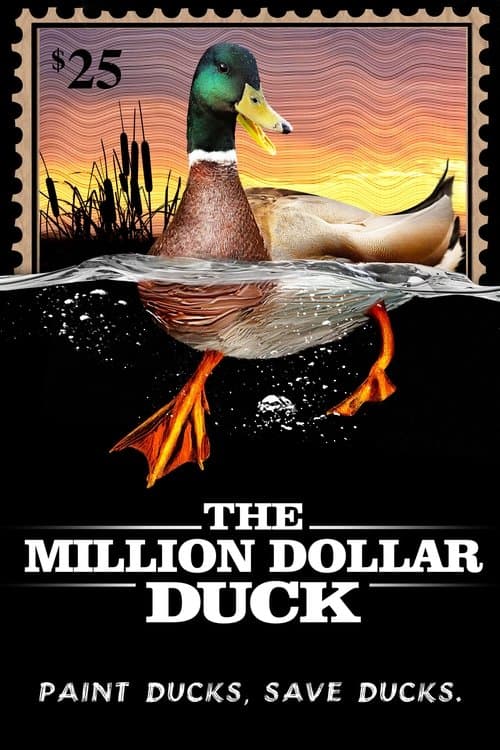 The Million Dollar Duckのポスター