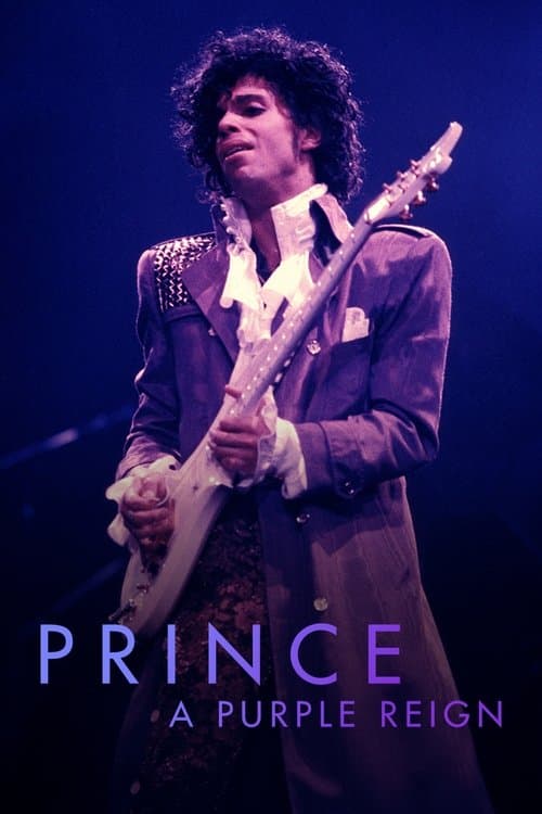 Prince: A Purple Reignのポスター