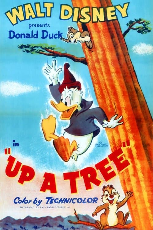 Up a Treeのポスター