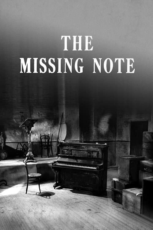 The Missing Noteのポスター