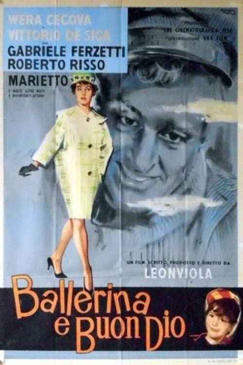 Ballerina e Buon Dioのポスター