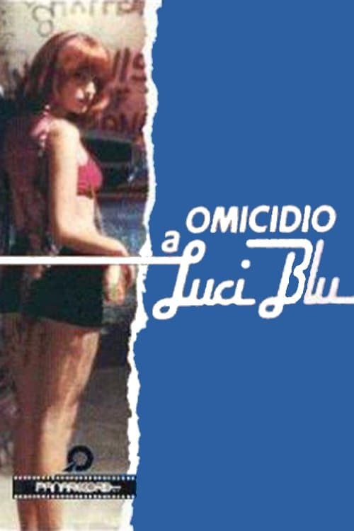 Omicidio a luci bluのポスター